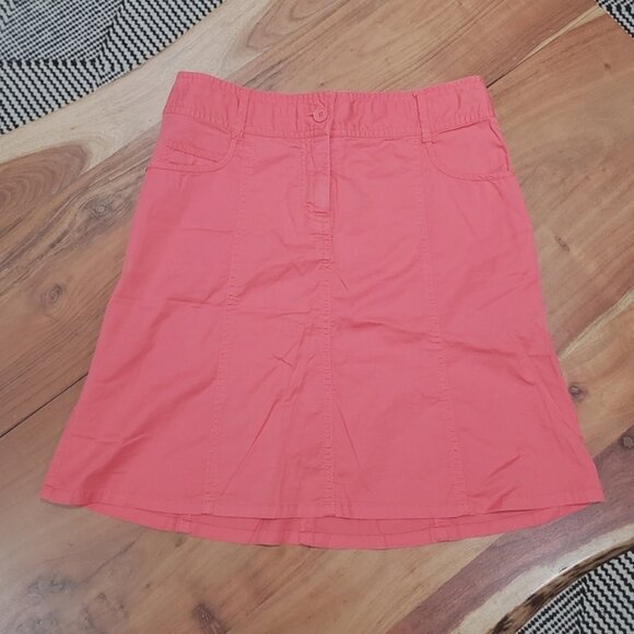 H&M High Waisted Flare Cotton Skirt- Size 4 - Picture 1 of 9